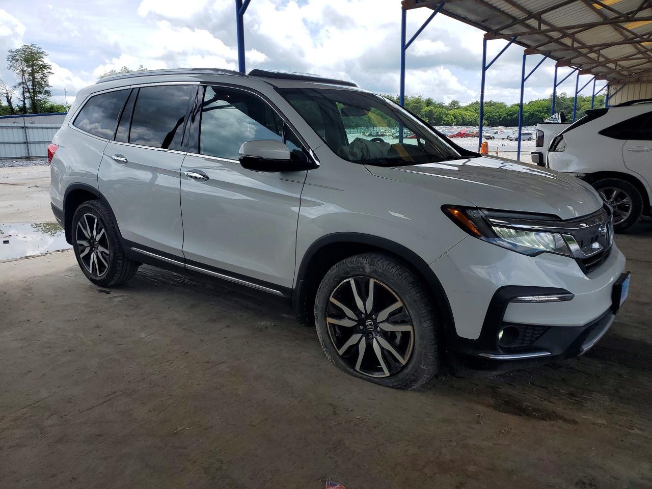2021 HONDA PILOT ELITE — снимка 4