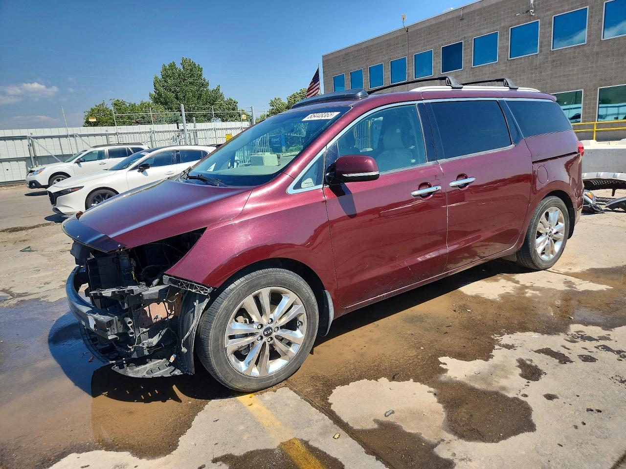 2015 KIA SEDONA SXL