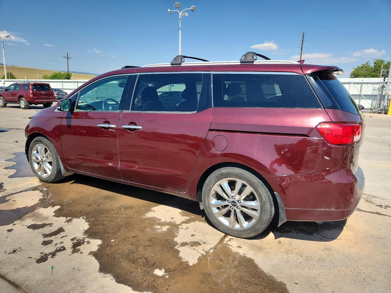2015 KIA SEDONA SXL — снимка 2
