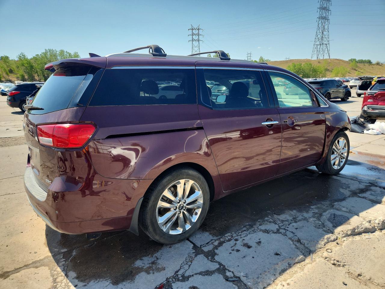 2015 KIA SEDONA SXL — снимка 3