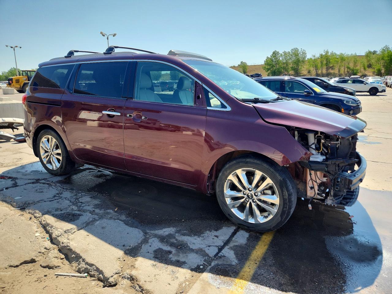 2015 KIA SEDONA SXL — снимка 4