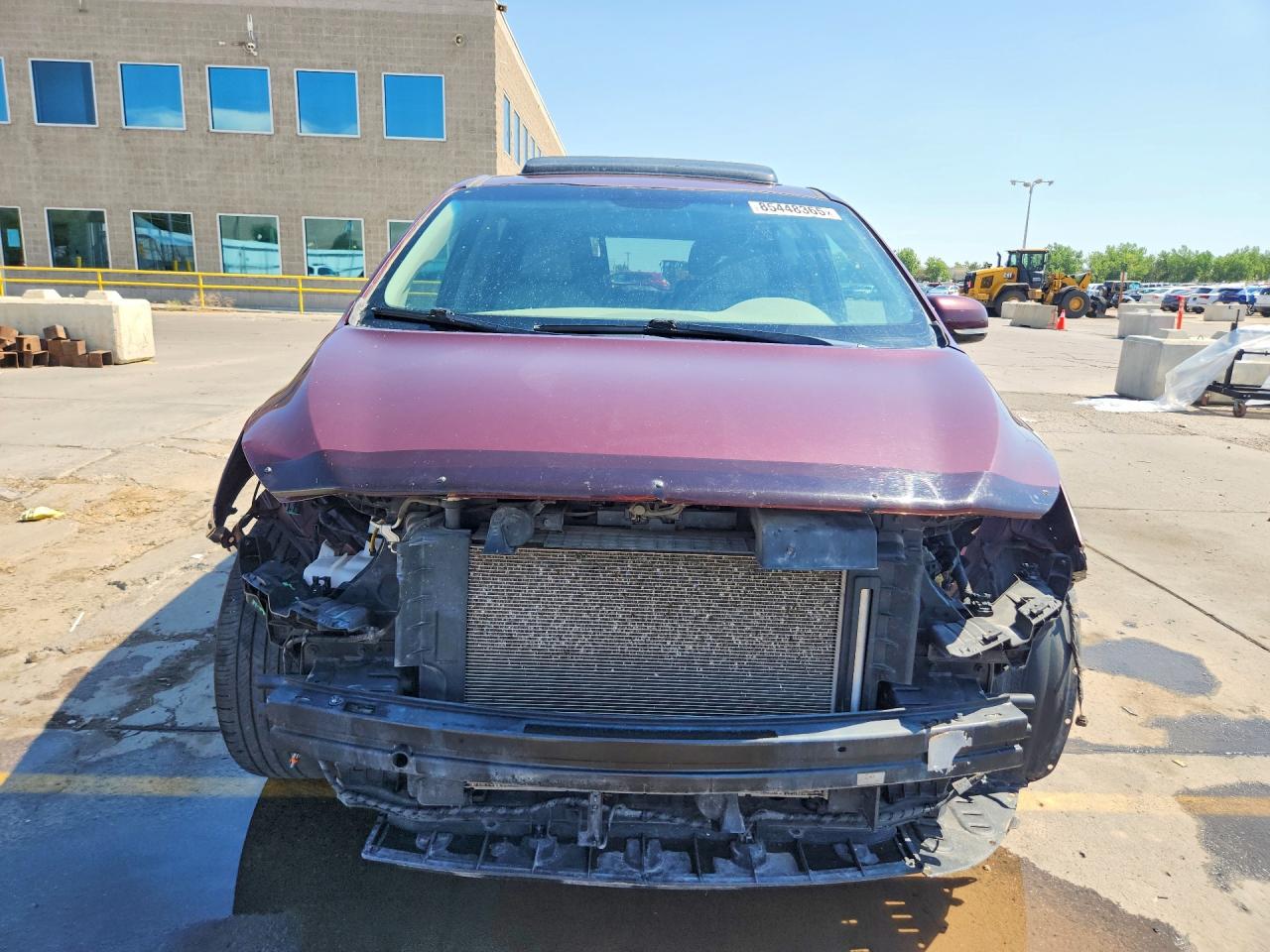2015 KIA SEDONA SXL — снимка 5