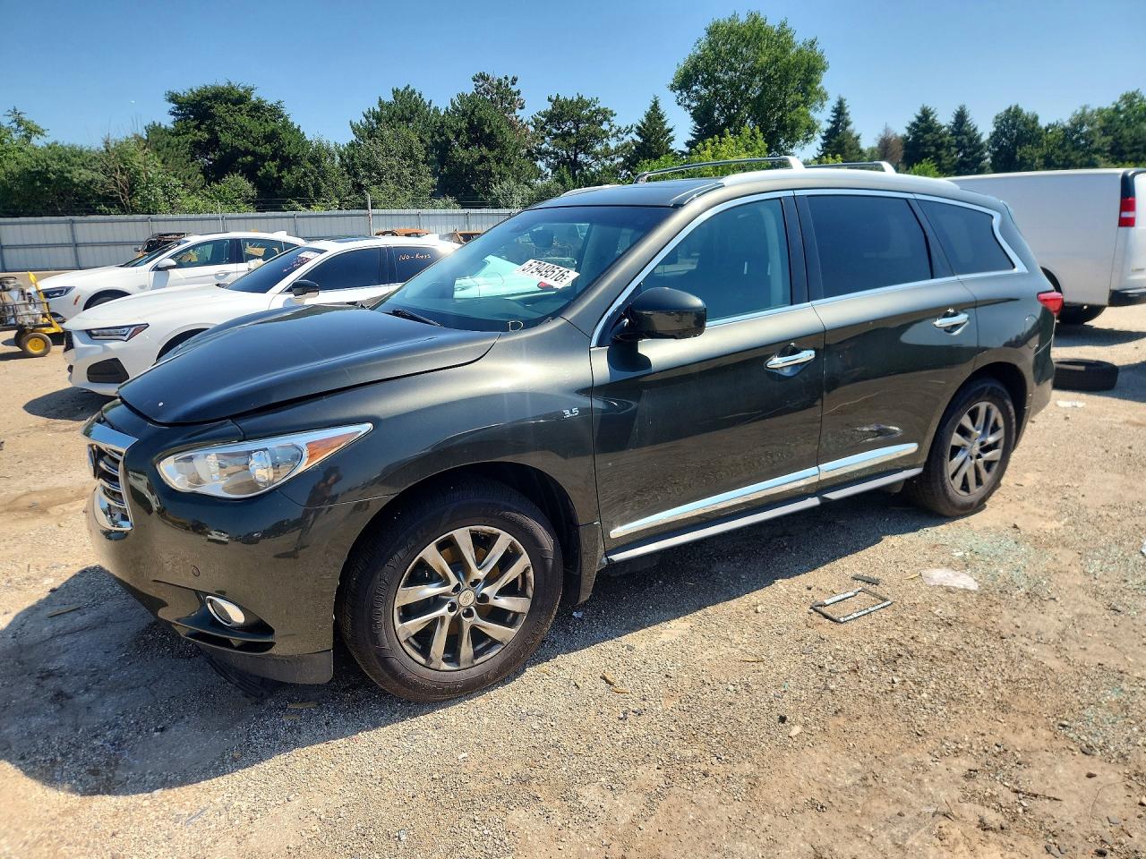 2014 INFINITI QX60 BASE