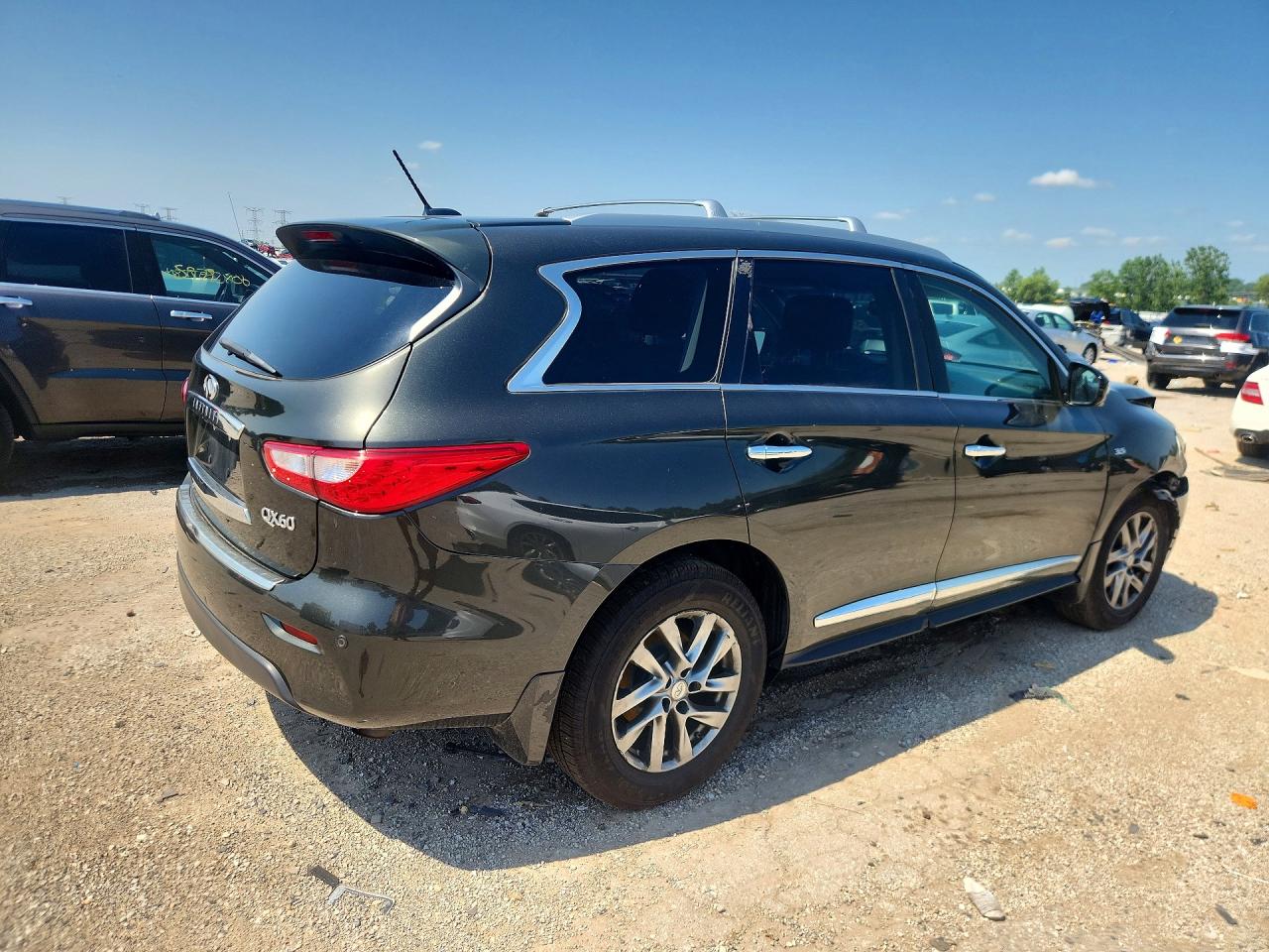 2014 INFINITI QX60 BASE — снимка 3