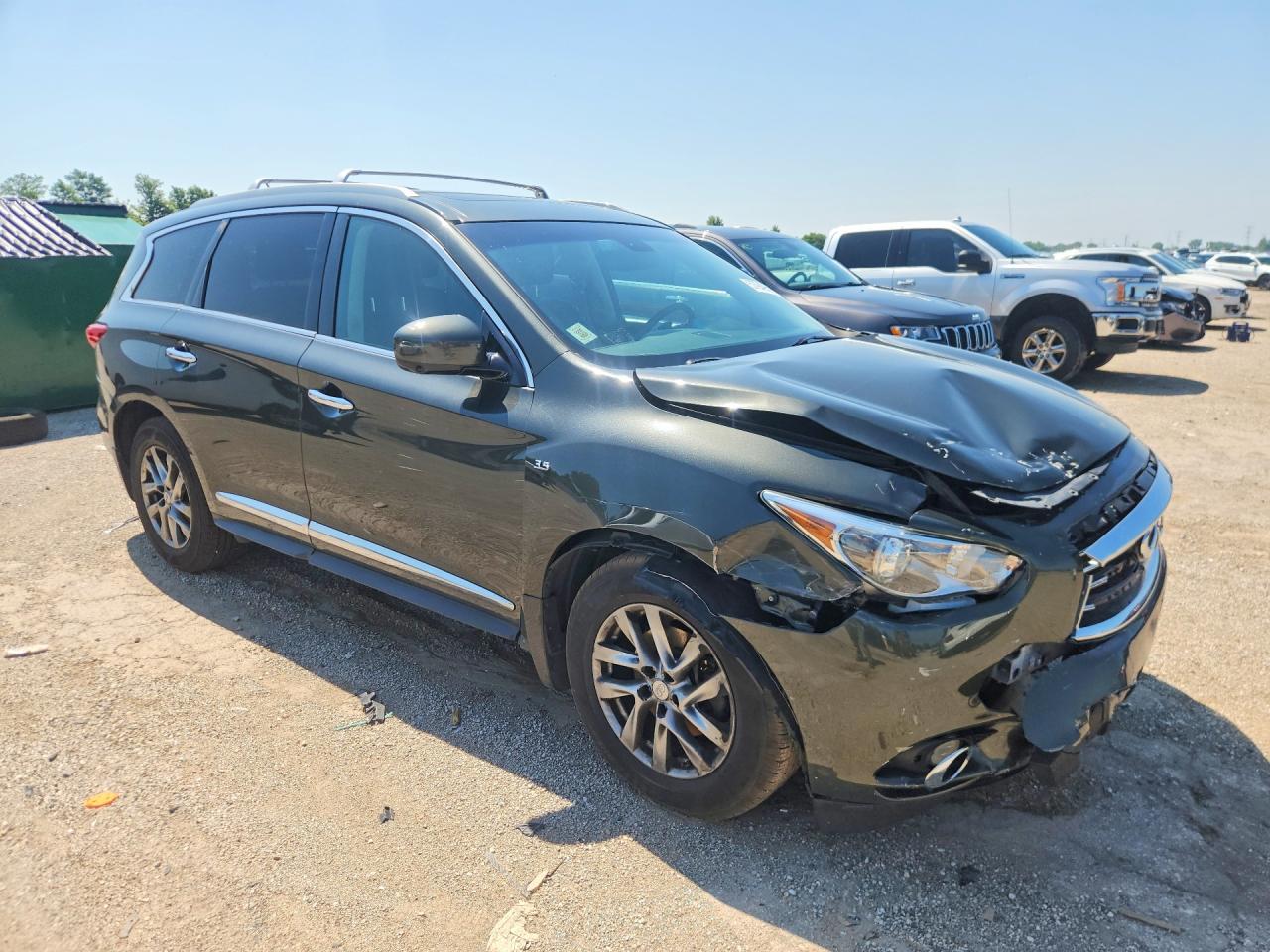 2014 INFINITI QX60 BASE — снимка 4
