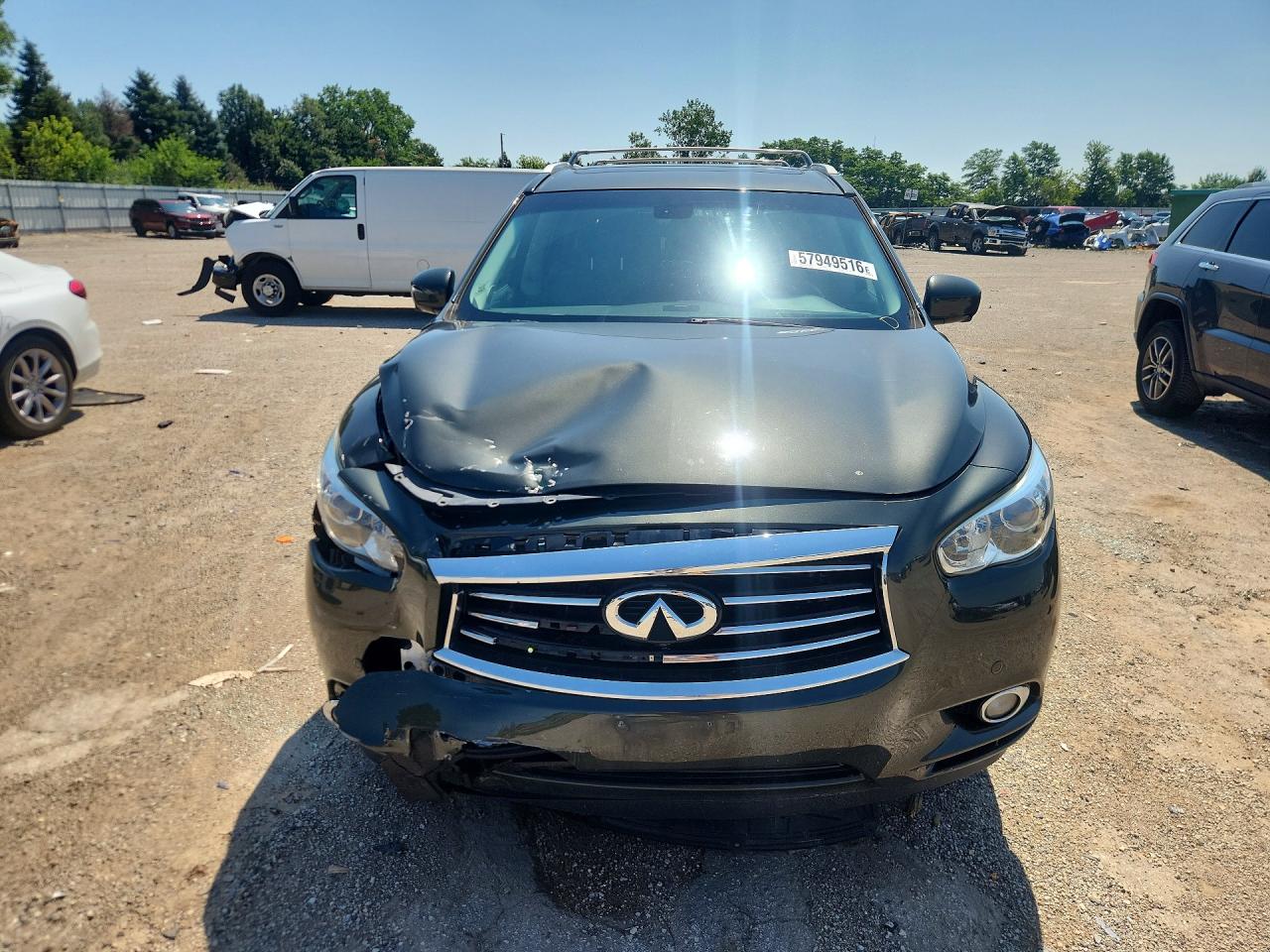 2014 INFINITI QX60 BASE — снимка 5