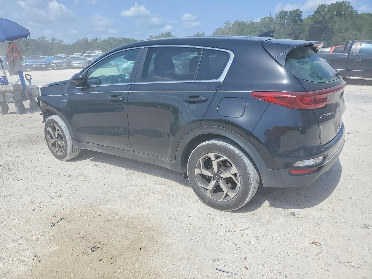 2022 KIA SPORTAGE LX — снимка 2