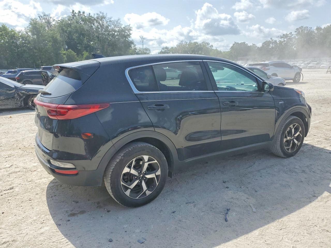 2022 KIA SPORTAGE LX — снимка 3
