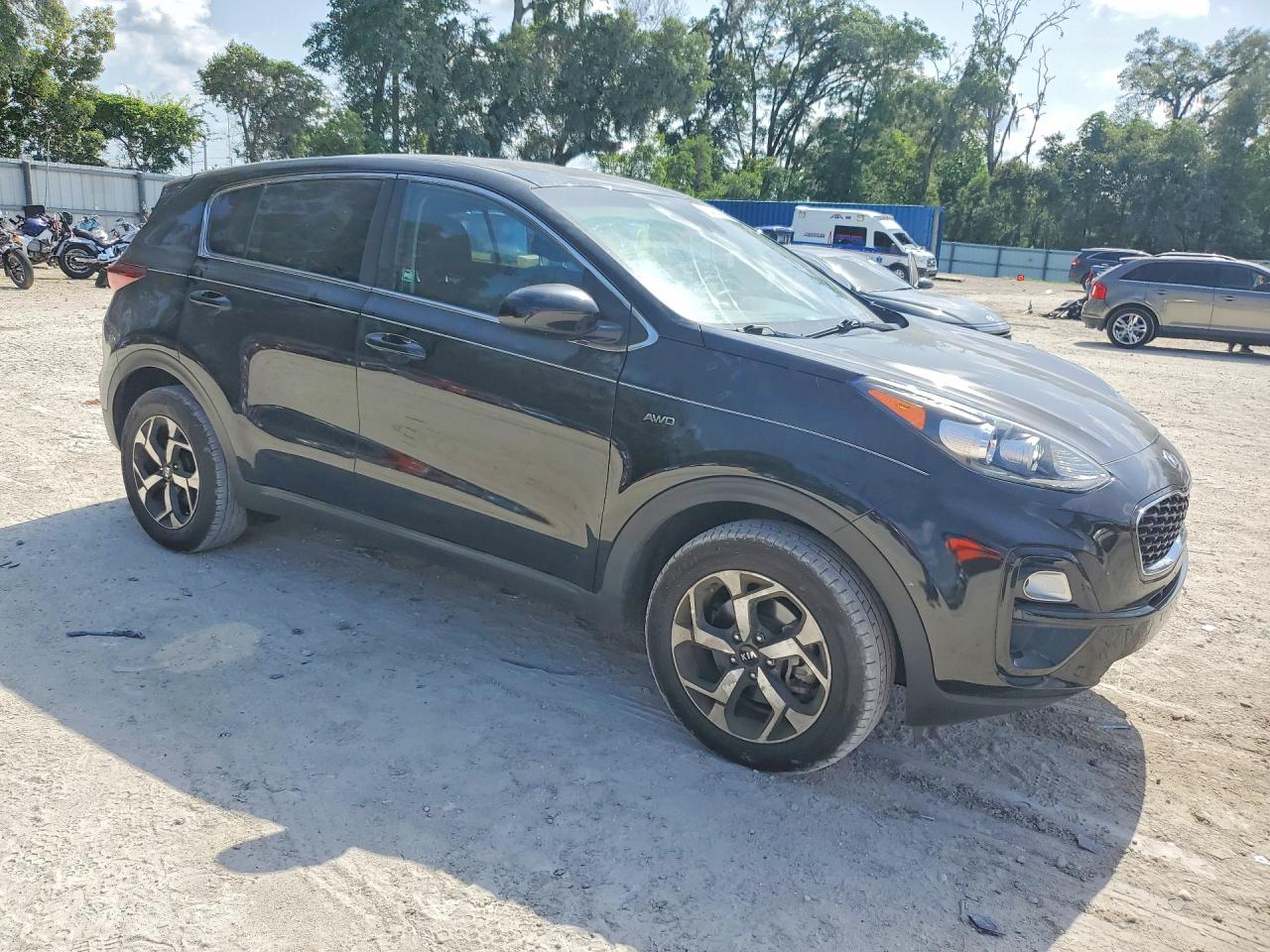 2022 KIA SPORTAGE LX — снимка 4