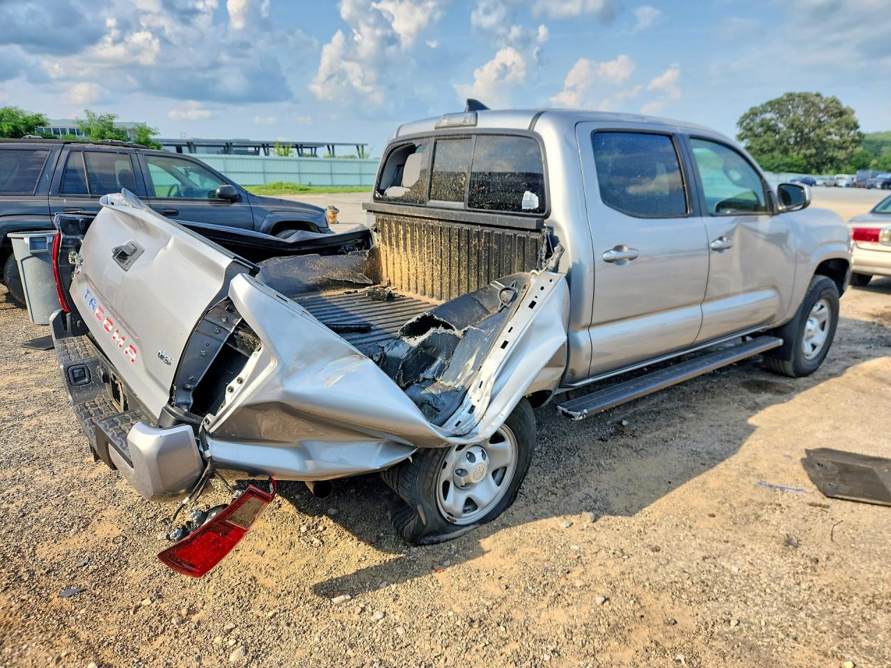 2019 TOYOTA TACOMA SR V6 — снимка 3