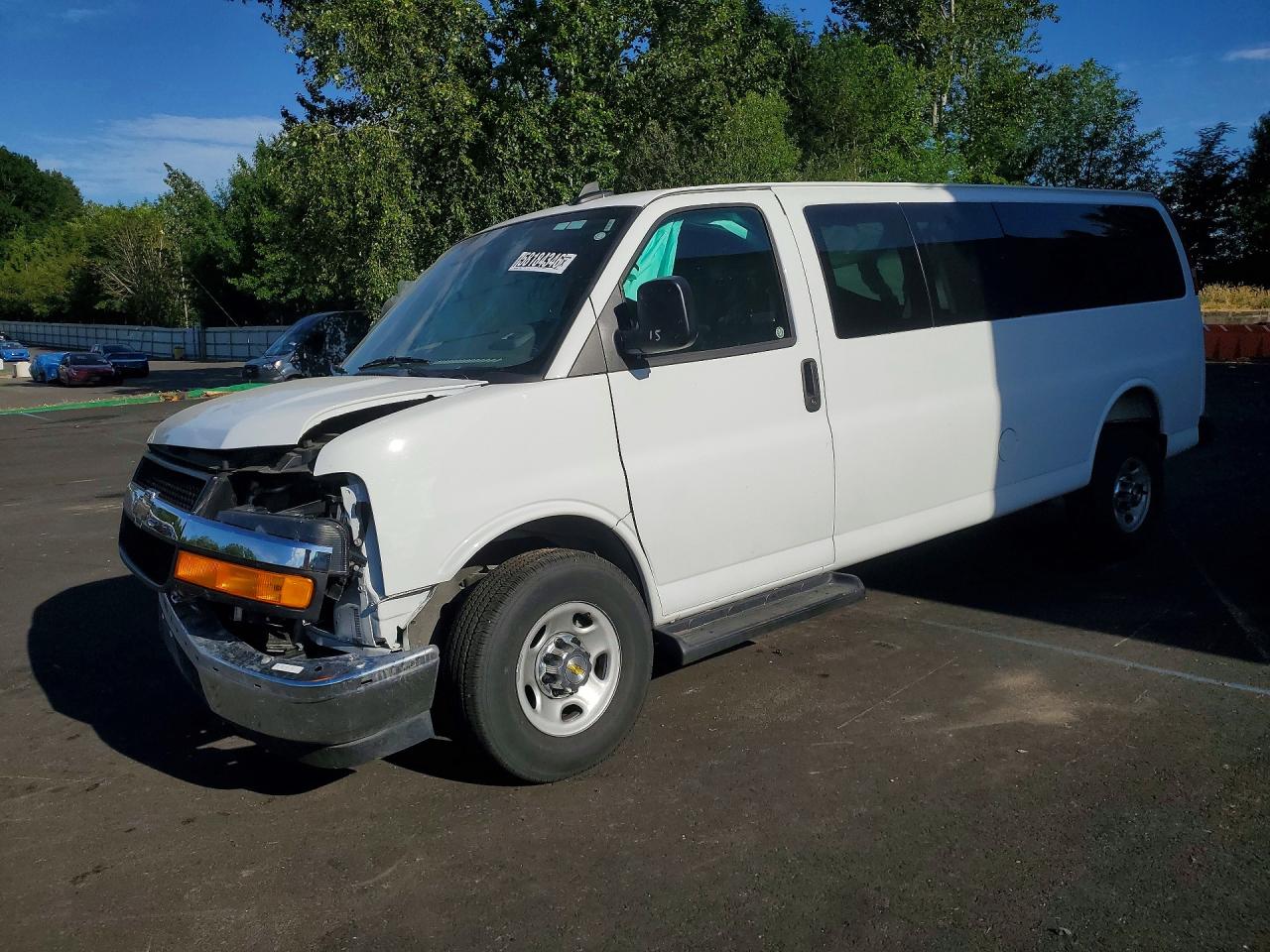 2025 CHEVROLET EXPRESS G3500