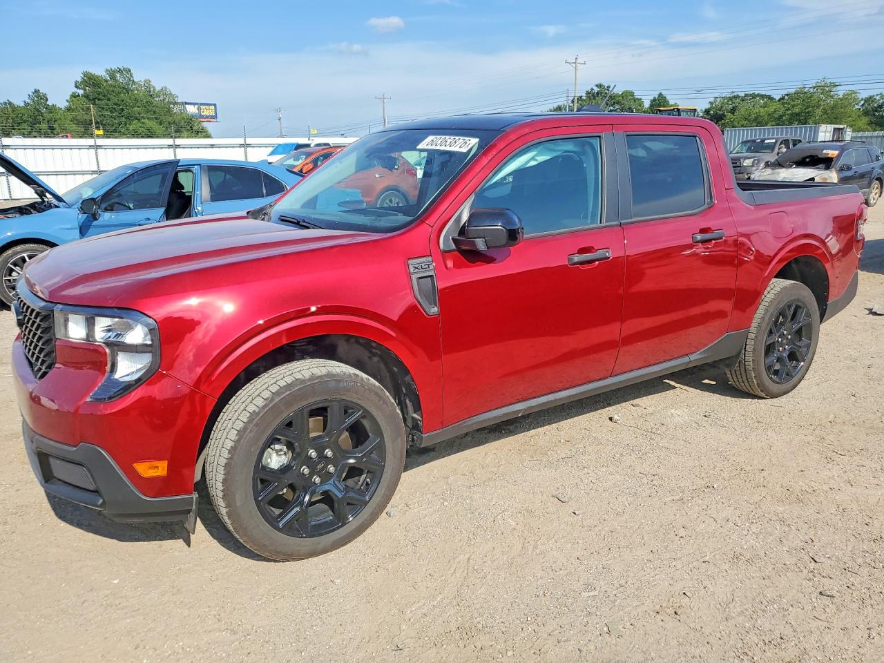 2025 FORD MAVERICK XLT
