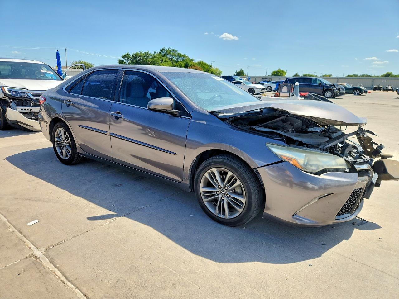 2016 TOYOTA CAMRY SE — снимка 4