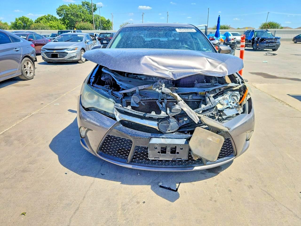 2016 TOYOTA CAMRY SE — снимка 5