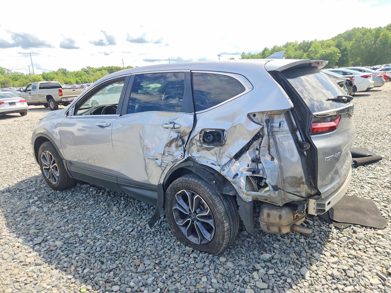 2020 HONDA CR-V EXL — снимка 2