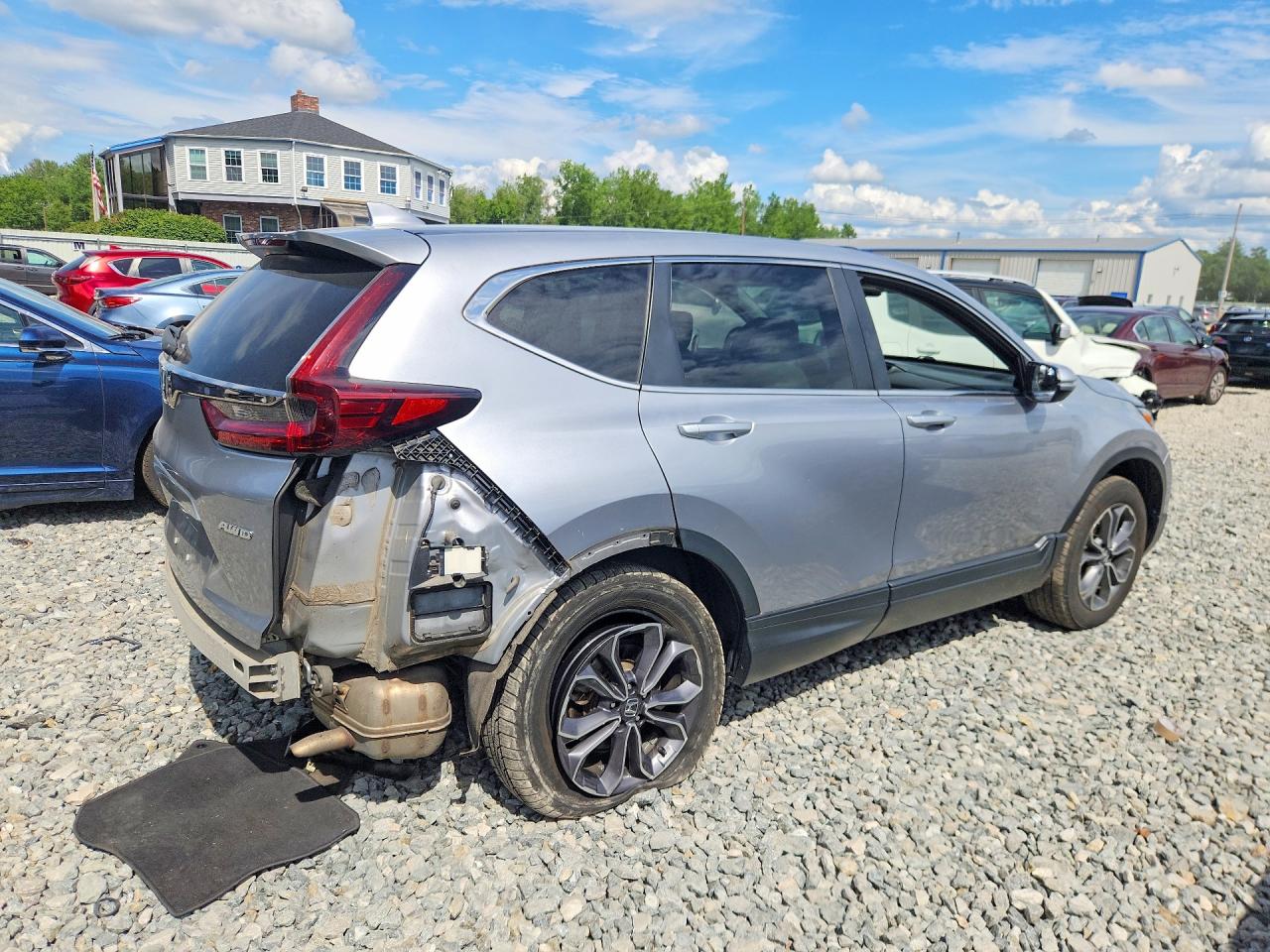 2020 HONDA CR-V EXL — снимка 3