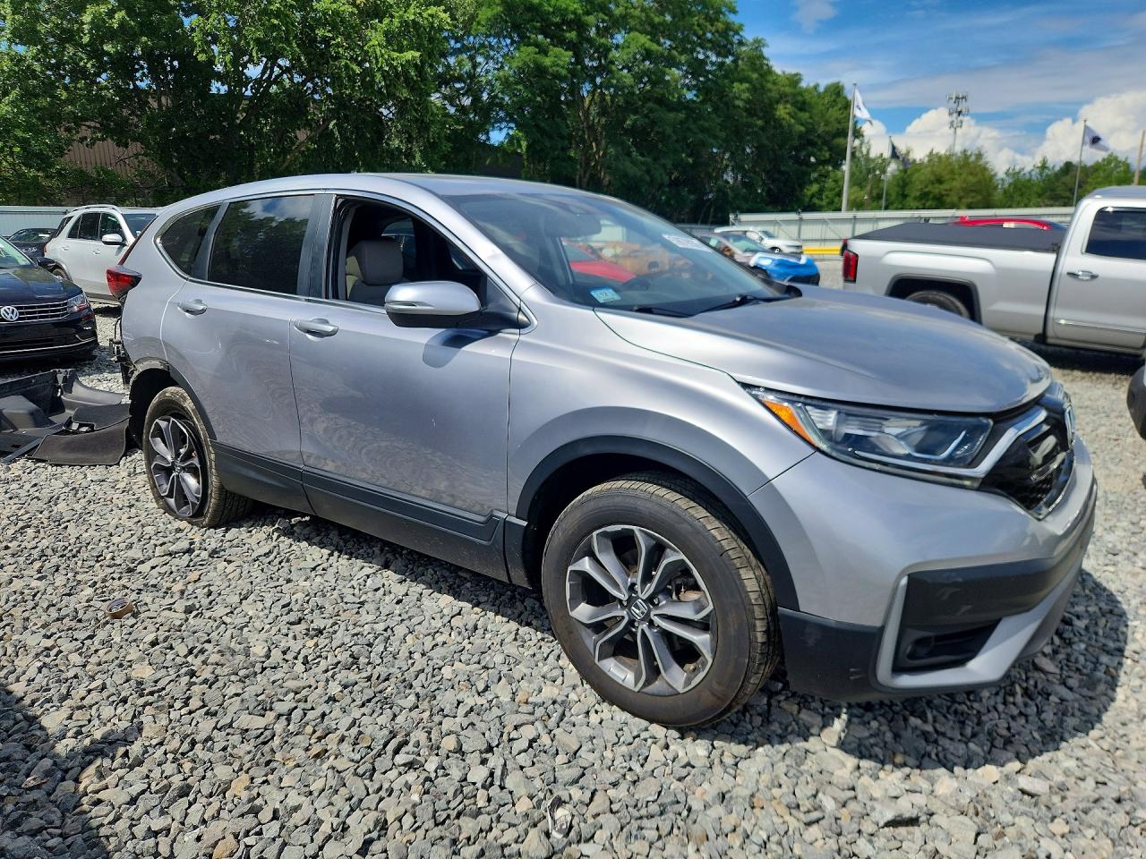 2020 HONDA CR-V EXL — снимка 4