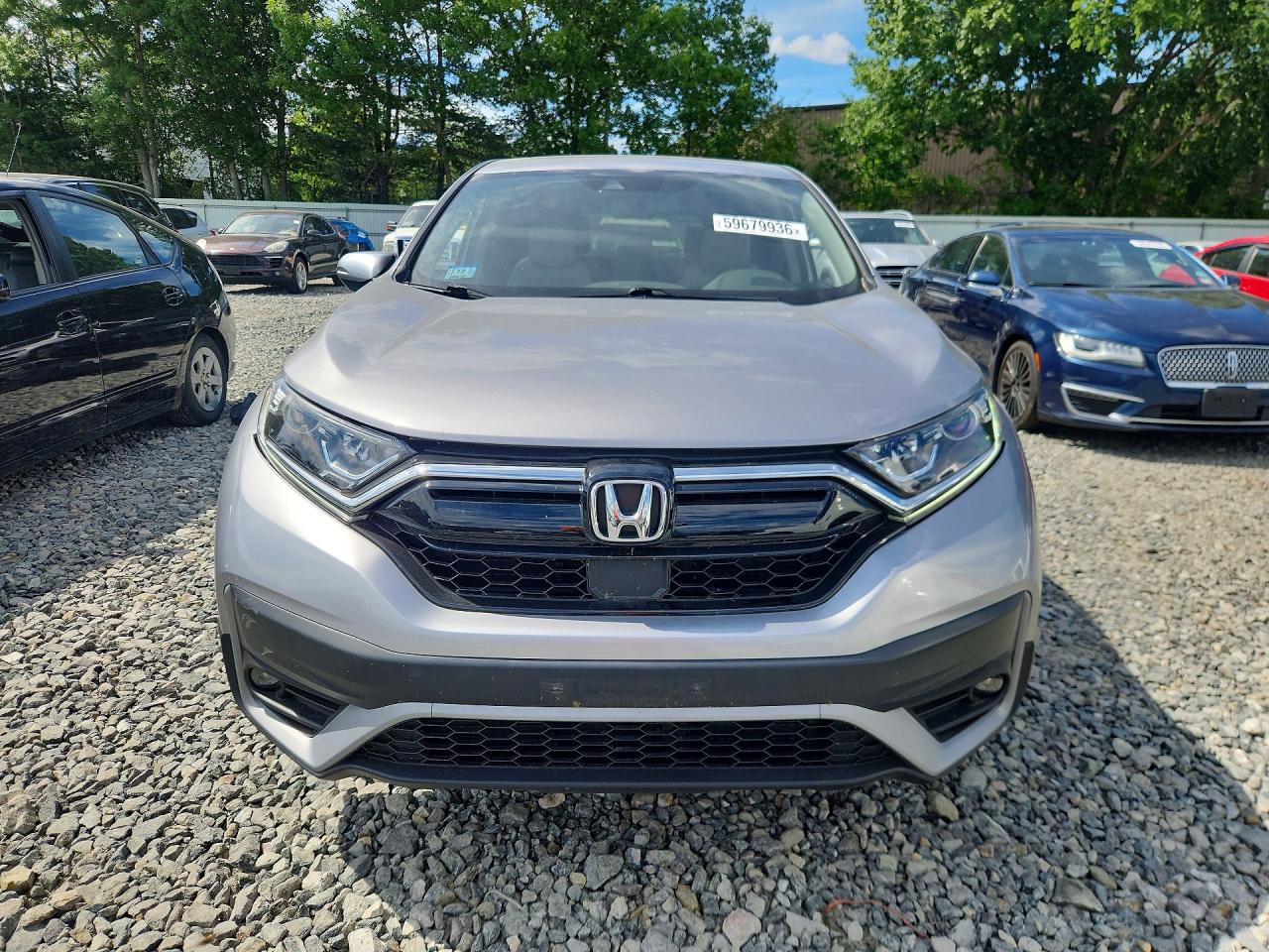 2020 HONDA CR-V EXL — снимка 5