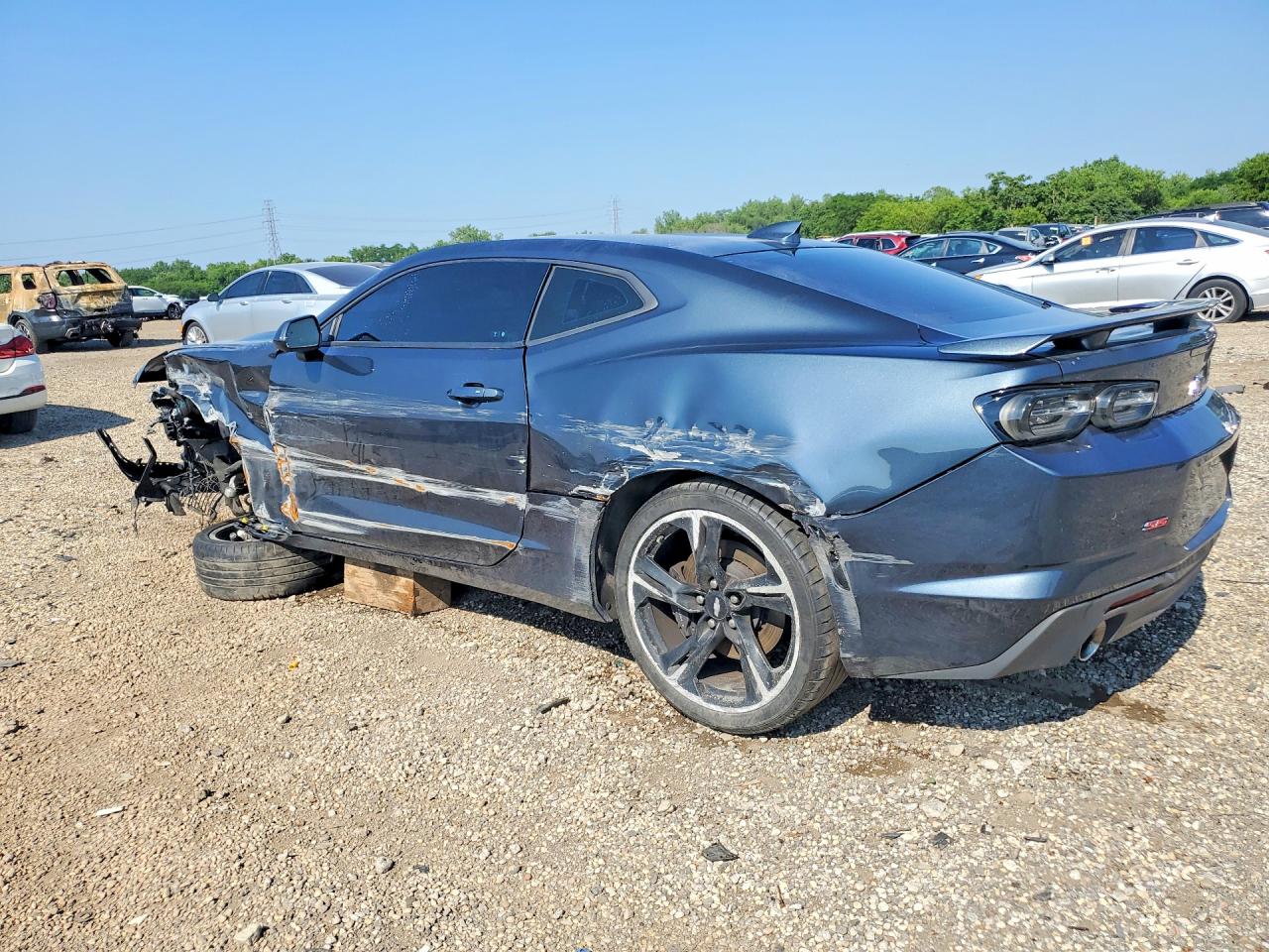 2019 CHEVROLET CAMARO SS — снимка 2