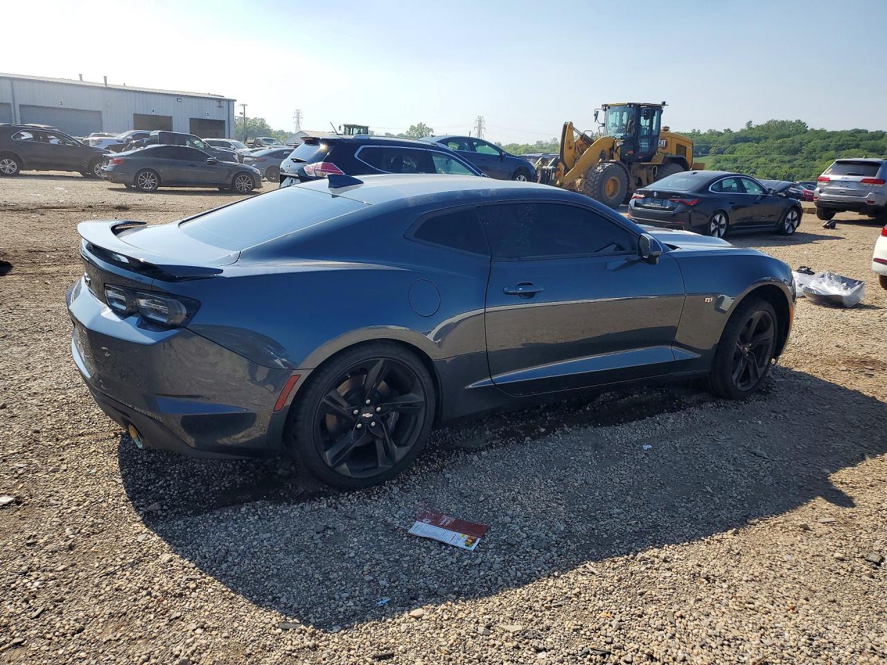 2019 CHEVROLET CAMARO SS — снимка 3