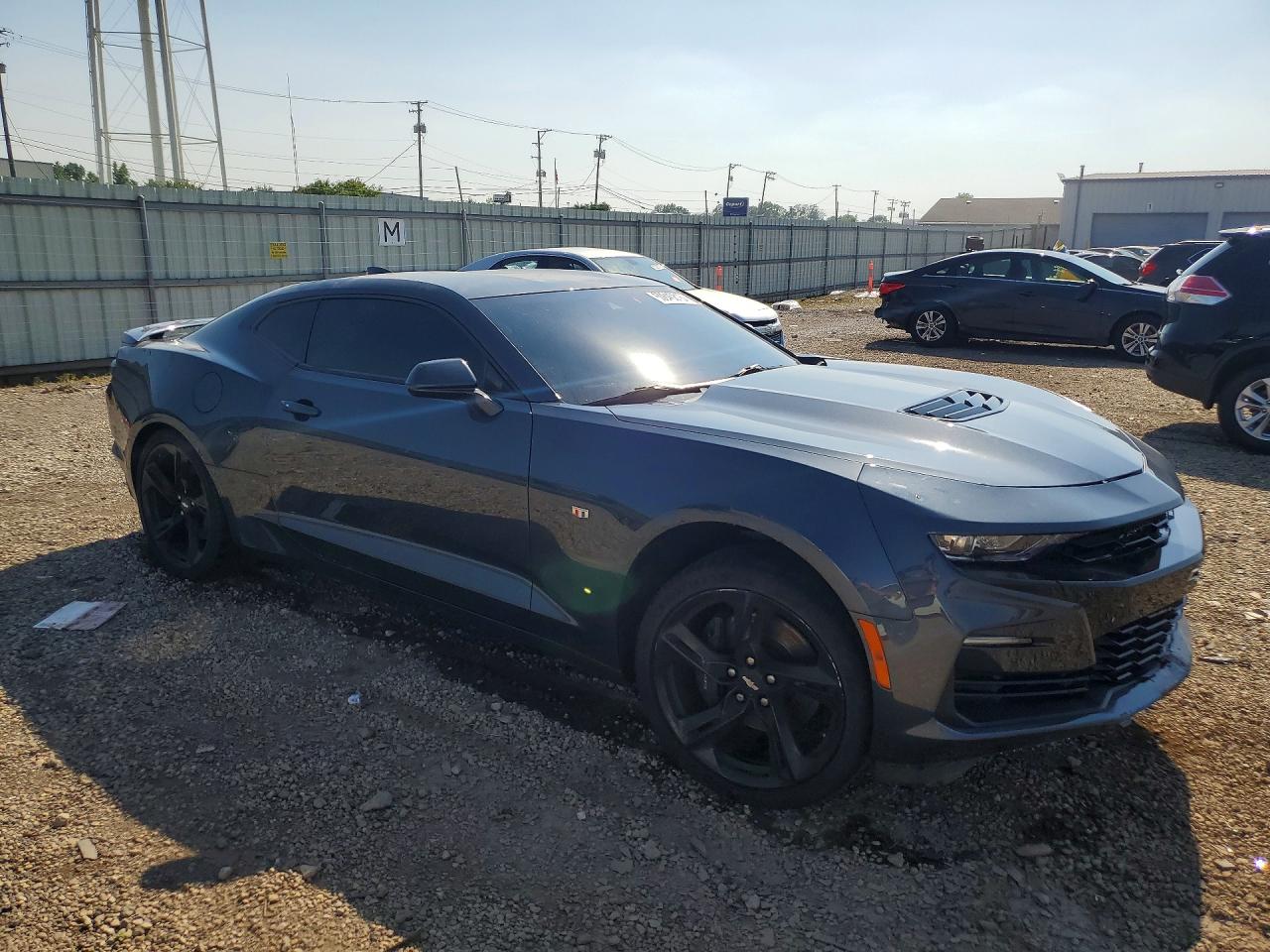 2019 CHEVROLET CAMARO SS — снимка 4