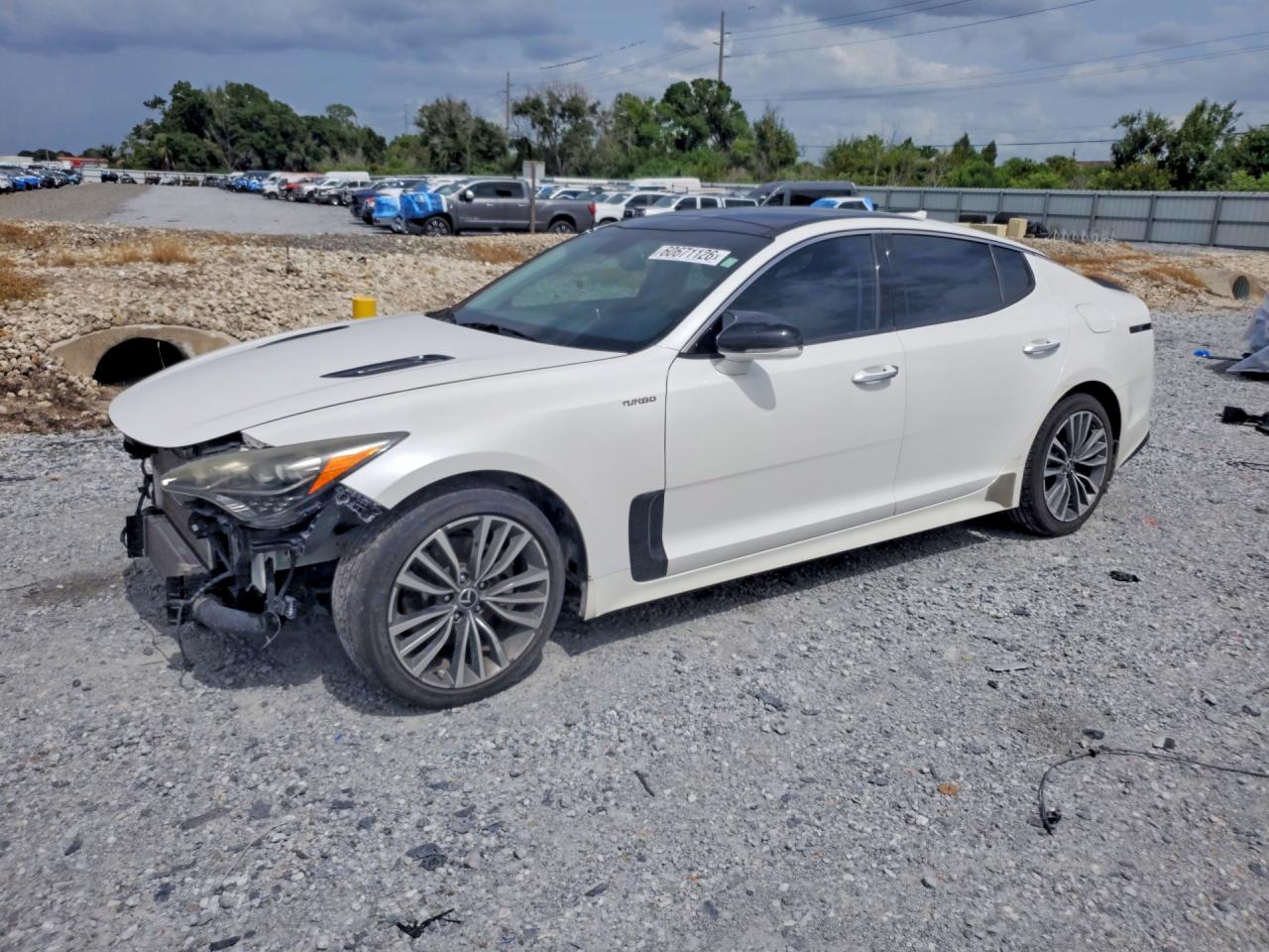 2019 KIA STINGER BASE