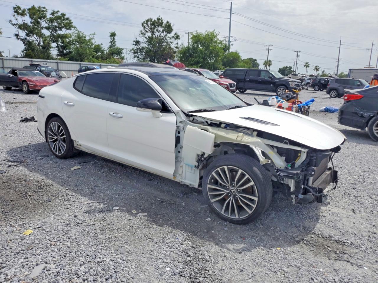 2019 KIA STINGER BASE — снимка 4