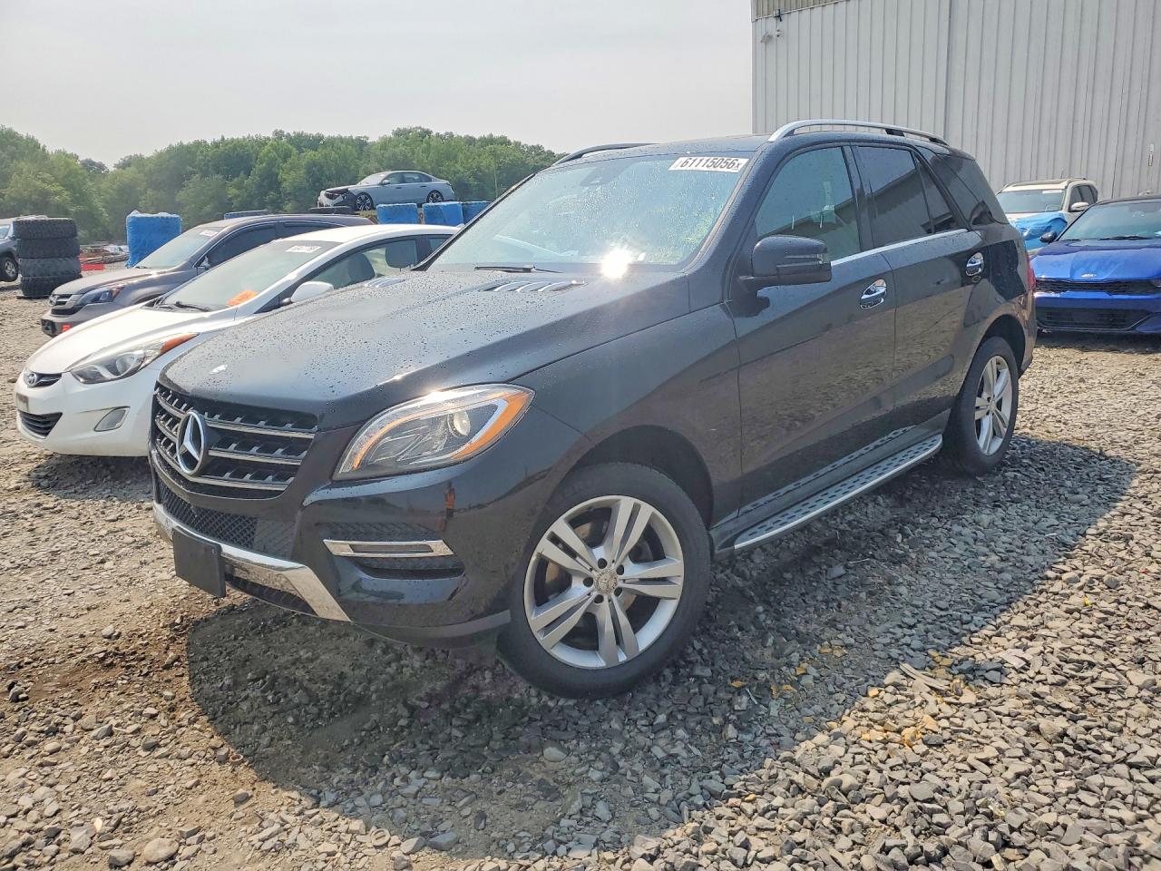 2015 MERCEDES-BENZ ML 350 4MATIC