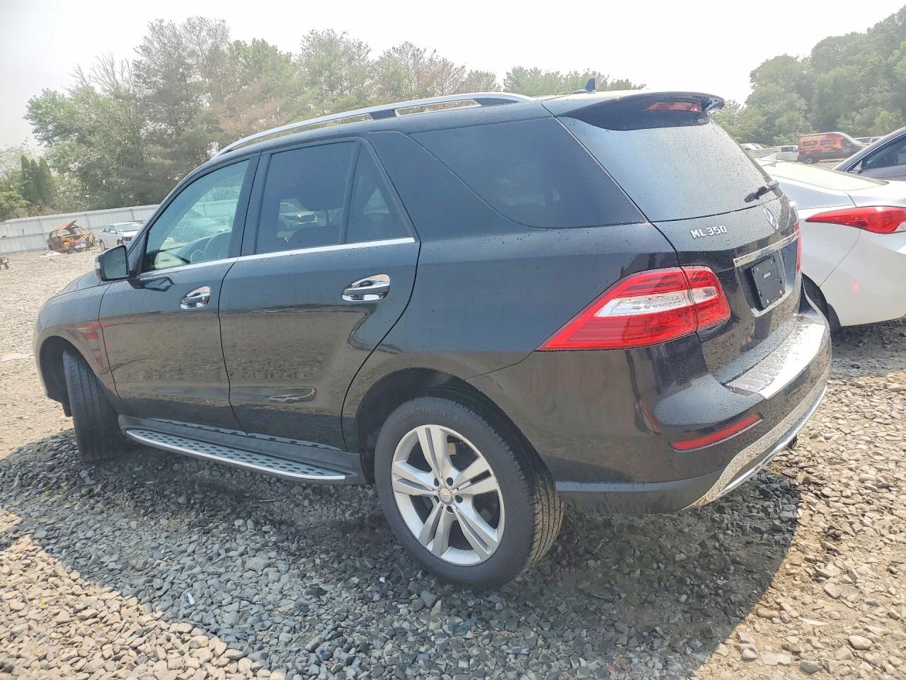 2015 MERCEDES-BENZ ML 350 4MATIC — снимка 2