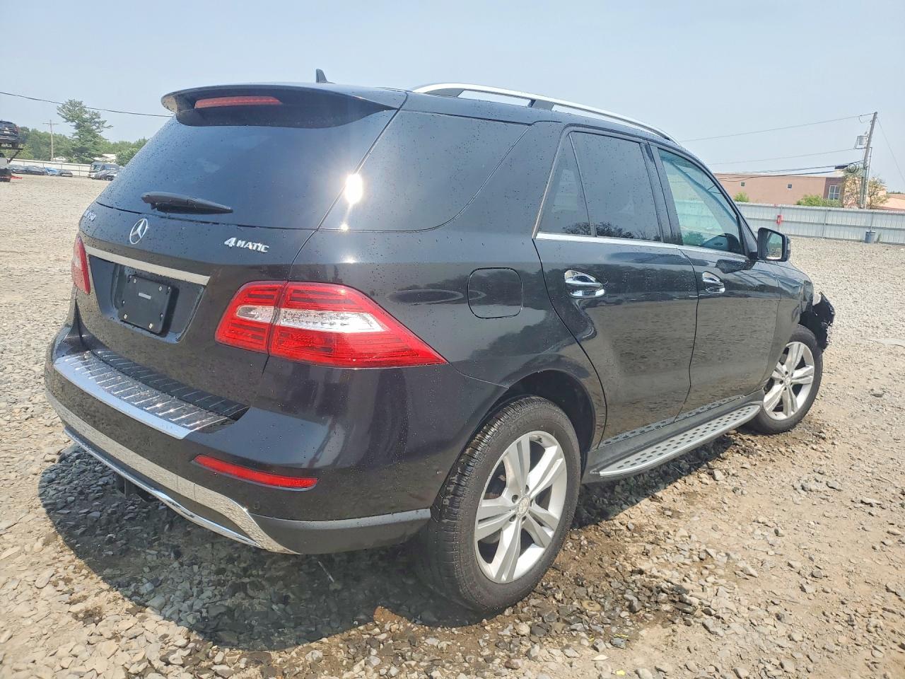 2015 MERCEDES-BENZ ML 350 4MATIC — снимка 3
