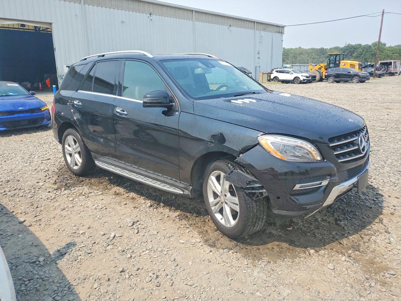 2015 MERCEDES-BENZ ML 350 4MATIC — снимка 4