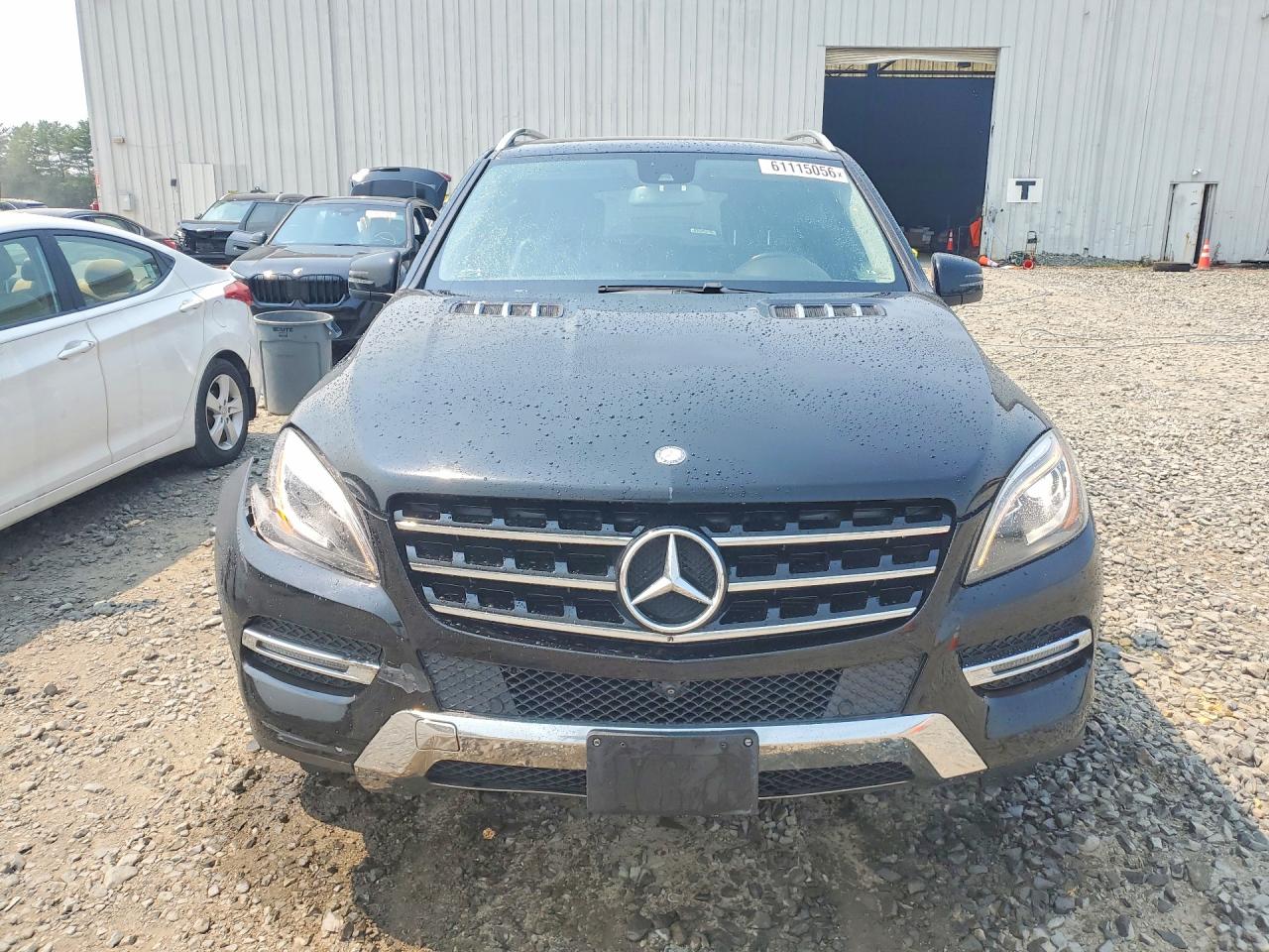 2015 MERCEDES-BENZ ML 350 4MATIC — снимка 5