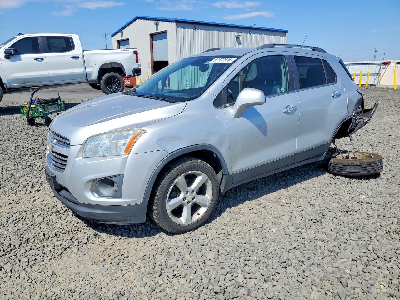 2016 CHEVROLET TRAX LTZ
