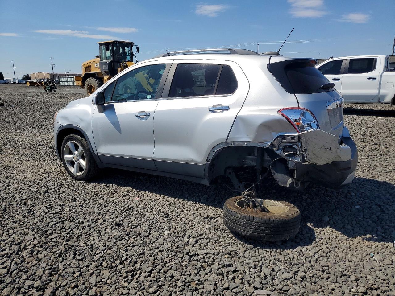 2016 CHEVROLET TRAX LTZ — снимка 2