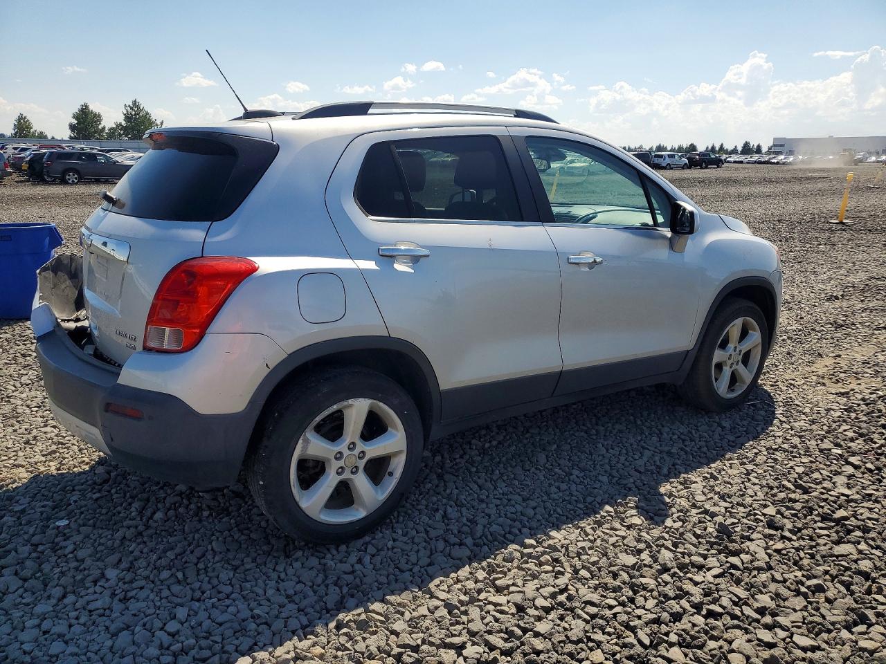 2016 CHEVROLET TRAX LTZ — снимка 3