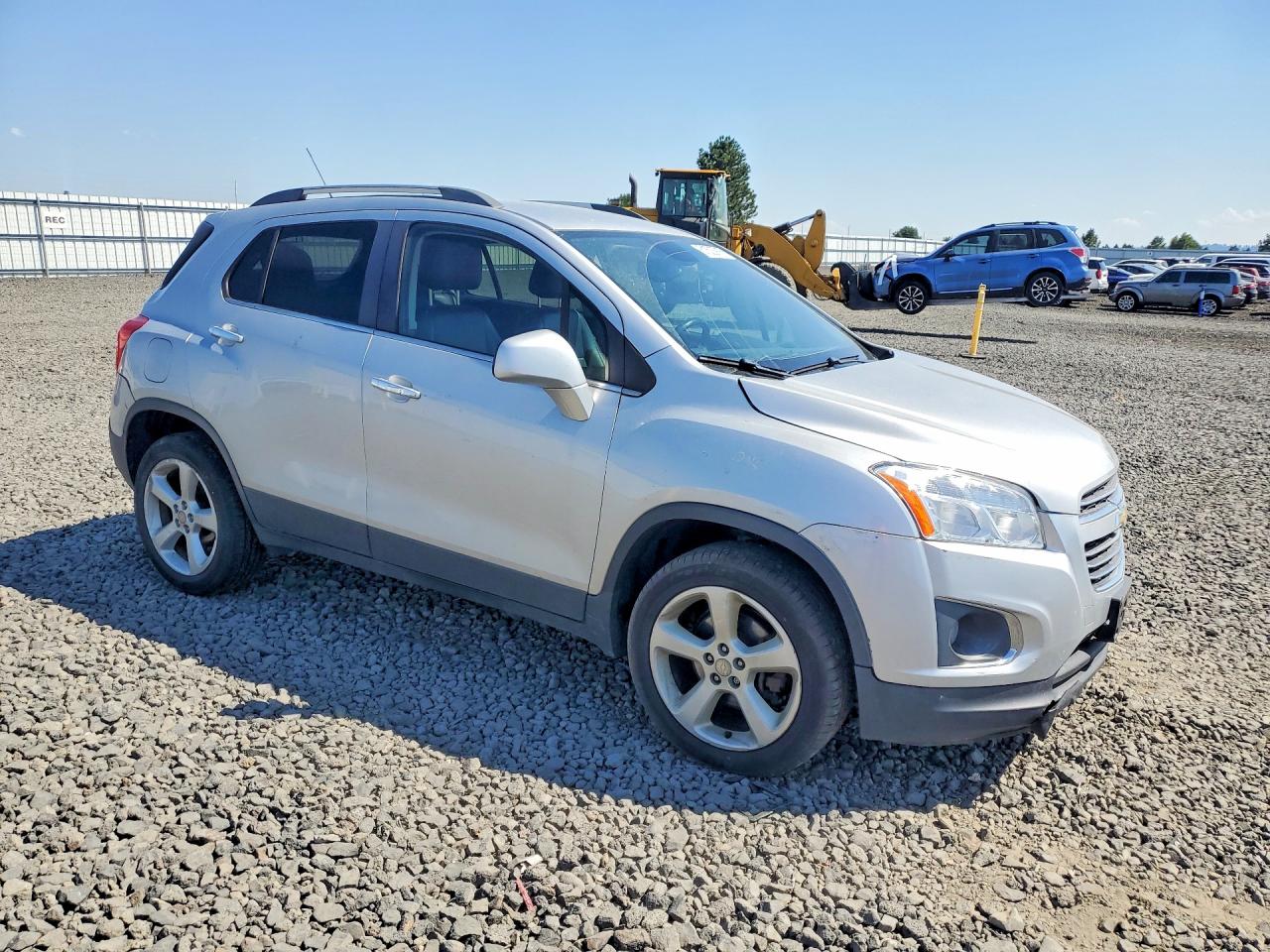 2016 CHEVROLET TRAX LTZ — снимка 4