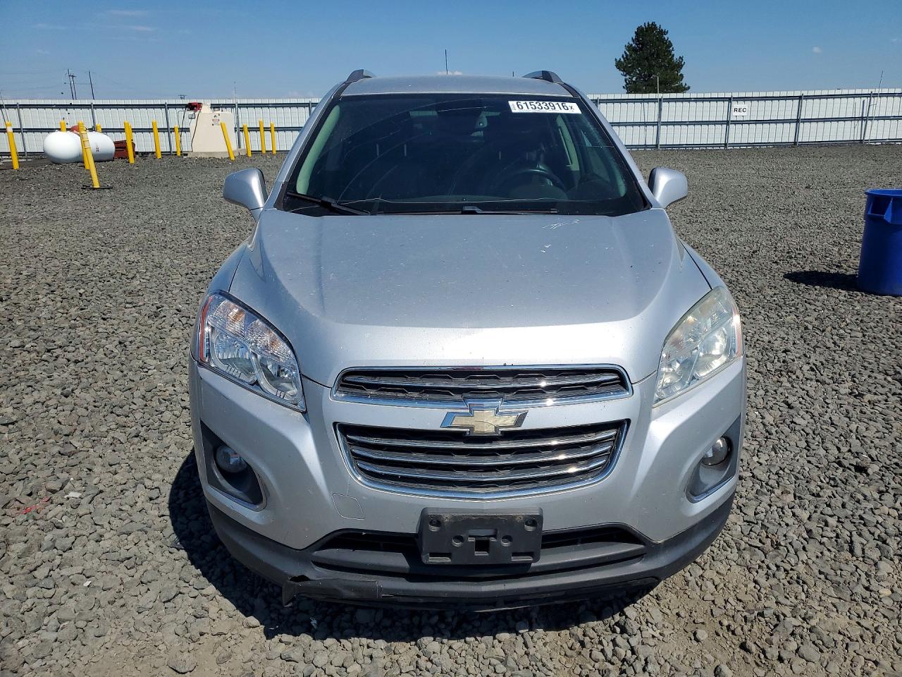 2016 CHEVROLET TRAX LTZ — снимка 5