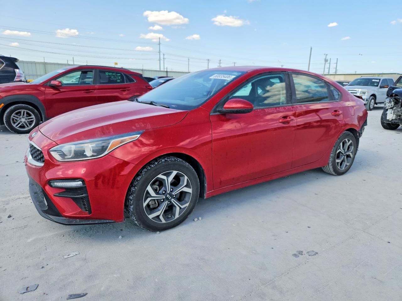 2019 KIA FORTE LXS
