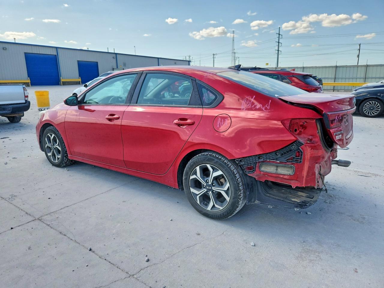 2019 KIA FORTE LXS — снимка 2