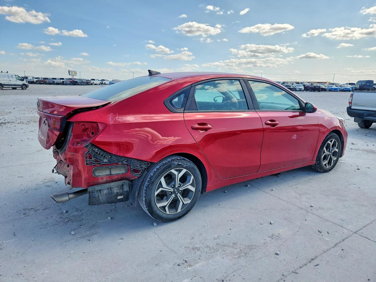 2019 KIA FORTE LXS — снимка 3