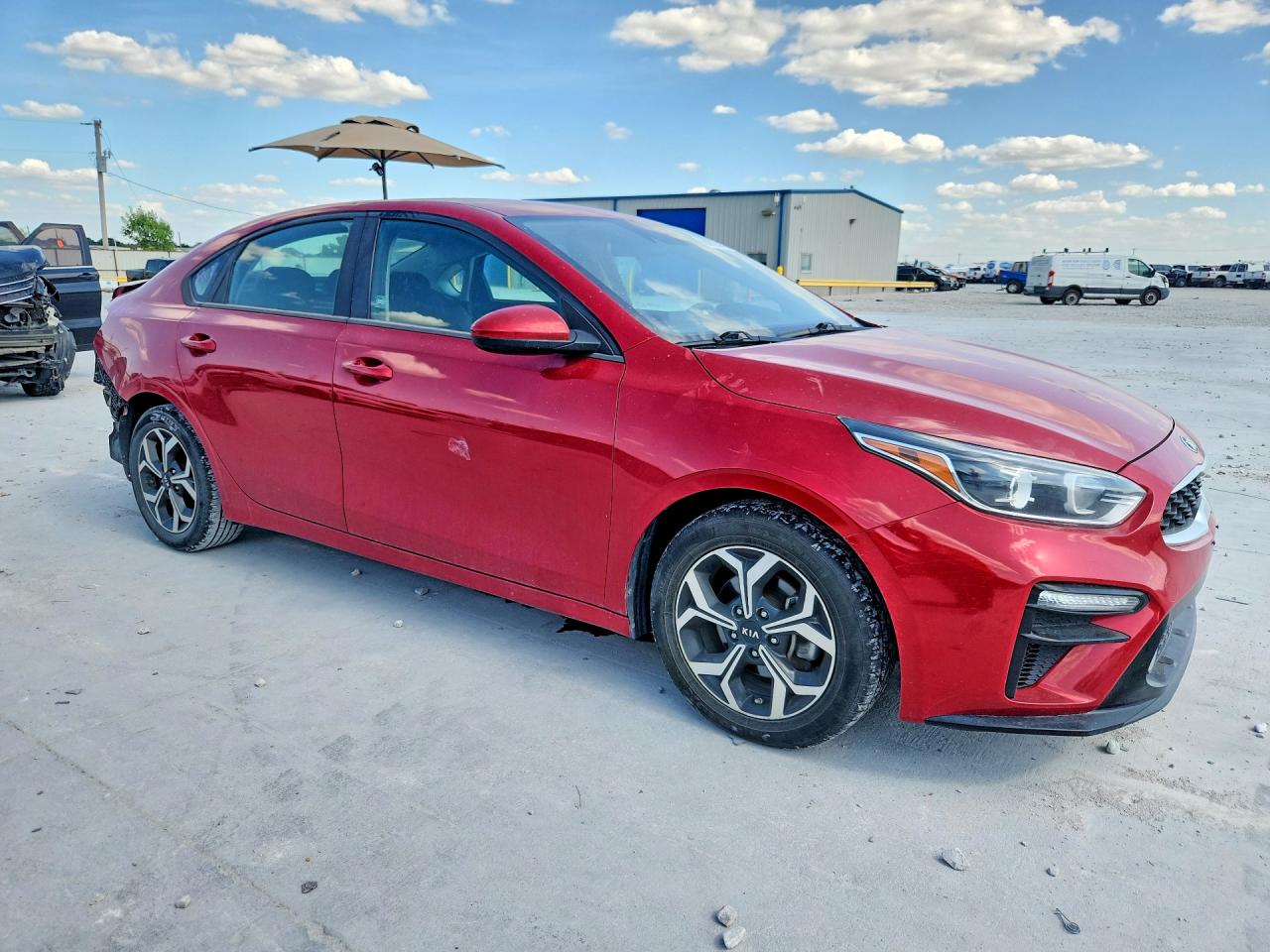 2019 KIA FORTE LXS — снимка 4