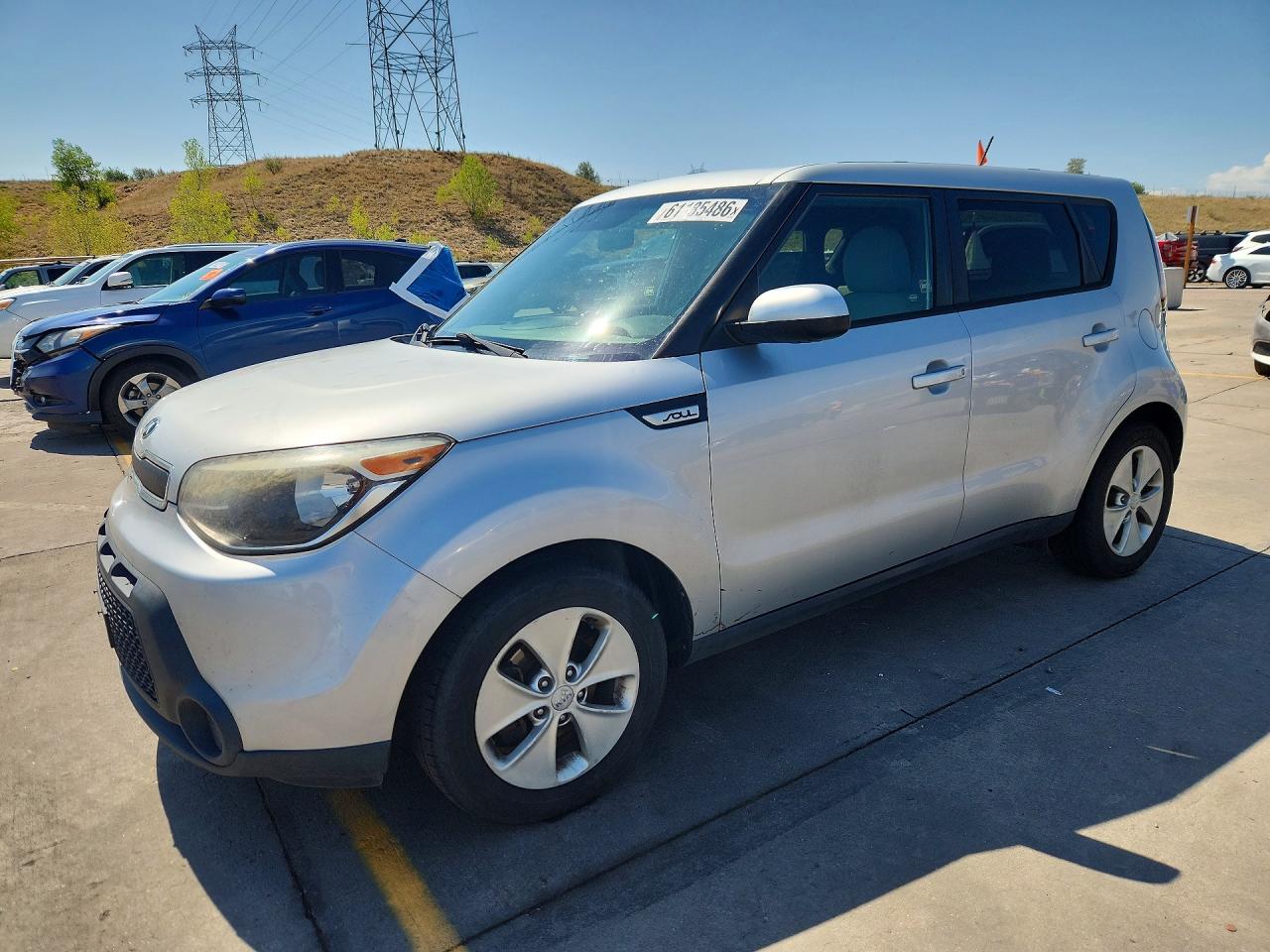 2015 KIA SOUL BASE