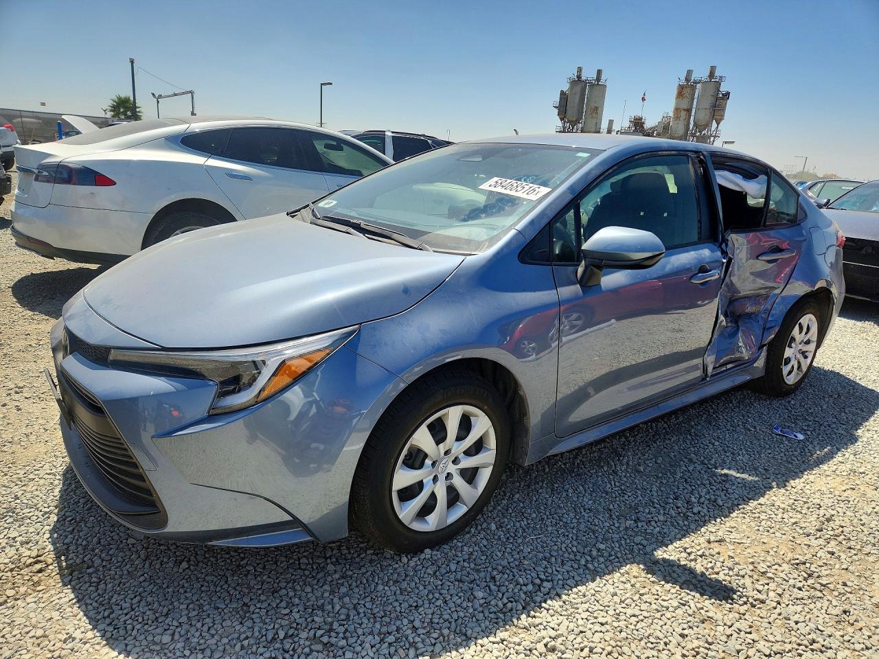 2026 TOYOTA COROLLA HYBRID LE