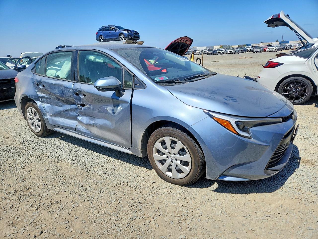 2026 TOYOTA COROLLA HYBRID LE — снимка 4