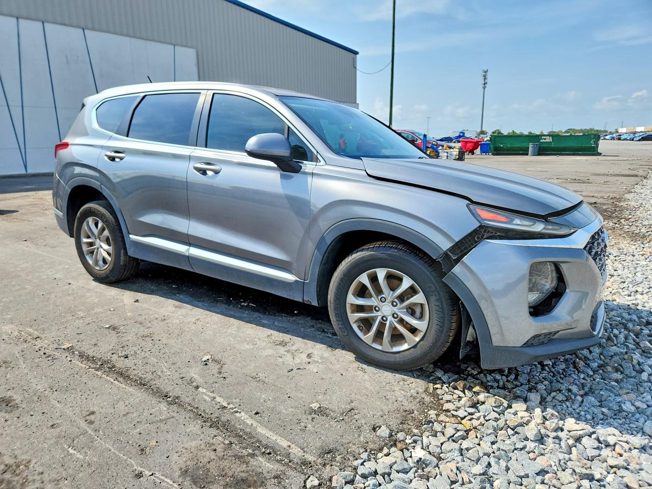 2019 HYUNDAI SANTA FE SE — снимка 4