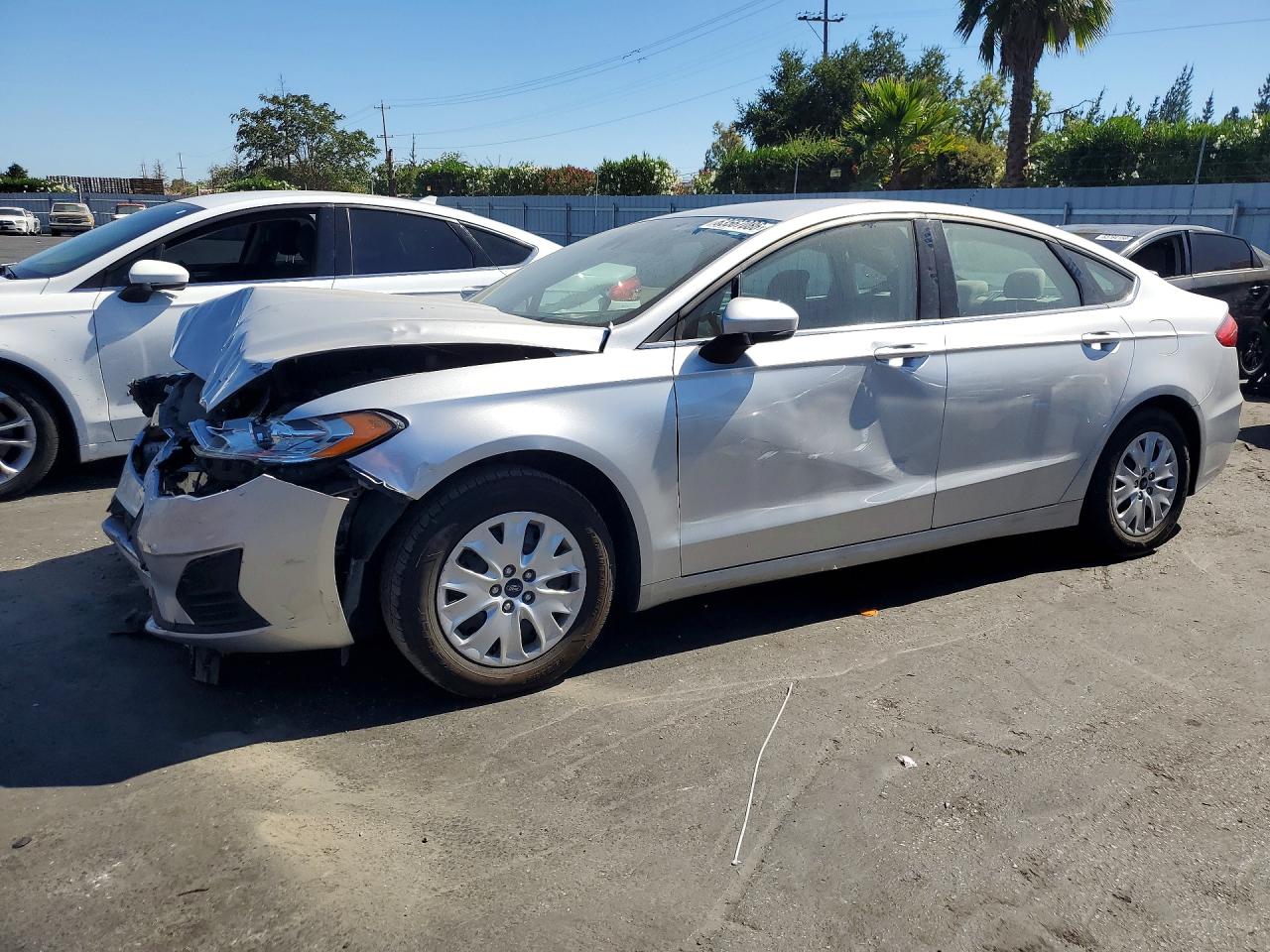 2019 FORD FUSION S