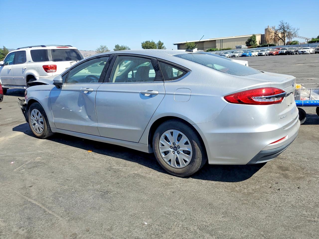 2019 FORD FUSION S — снимка 2