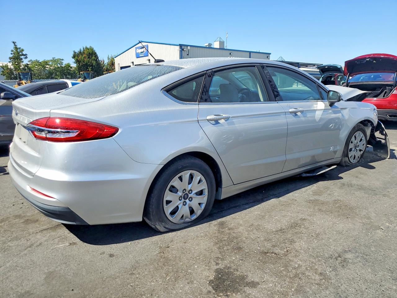 2019 FORD FUSION S — снимка 3
