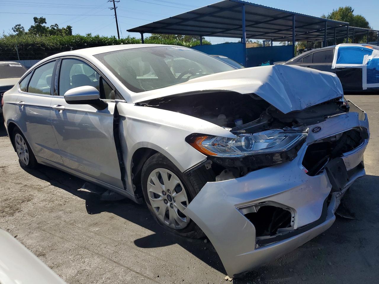 2019 FORD FUSION S — снимка 4