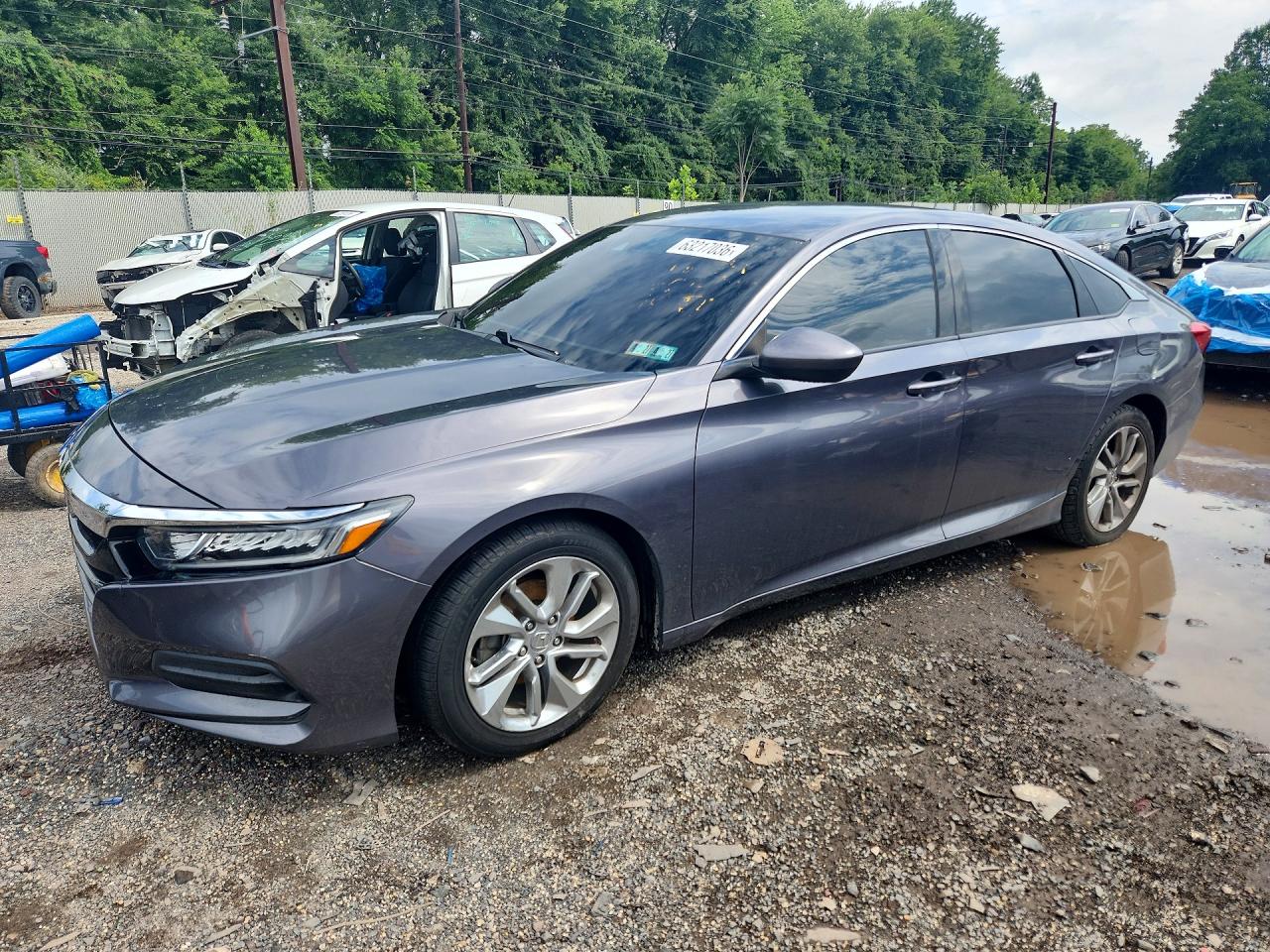 2018 HONDA ACCORD LX